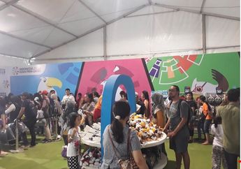 Asian Para Game Berakhir, Masyarakat Serbu Marchandise di Megastore