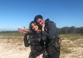 Jessica Iskandar dan Richard Kyle Jadi Karakter Komik Saat Rayakan Halloween