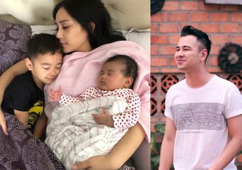 Nagita Slavina dan Rafathar Bersama Baby Anshara, Raffi Ahmad Cemburu