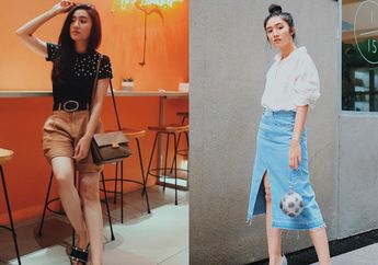 Kenakan Hijab Syar'i, Penampilan Febby Rastanty Banjir Pujian