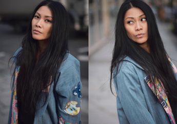 Anggun C Sasmi Pamer Foto Terbaru sama Suami, Captionnya Bikin Baper!