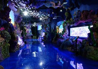 Jakarta Aquarium, Solusi Liburan Asik Tanpa Perlu ke Luar Kota