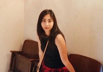 Kecenya 7 Gaya Simpel Adik Nikita Willy, Winona Willy dengan Outfit Hitam