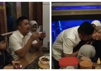 Reaksi Anak-anak Irfan Hakim Saat Dengar Ibundanya, Della Sabrina Hamil Anak Kelima