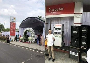 Viral Foto Pom Bensin Dijadikan Venue Pernikahan, Pertamina Siap Hentikan Pasokan BBM Sementara