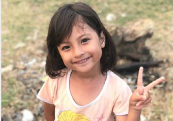Kisah Jihan, Anak Cantik Korban Tsunami Palu yang Tengah Viral