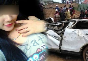 4 Fakta Rini Puspitawati, Model Cantik yang Kecelakaan dengan Suami Orang