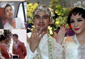 Dikenal Playboy, Ternyata Alasan ini yang Membuat Raffi Ahmad Yakin Memilih Nagita Slavina Sebagai Istri