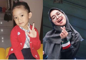 Intip yuk Lucunya Bilqis Khumairah Razak Ikuti Gaya Youtuber Ria Ricis