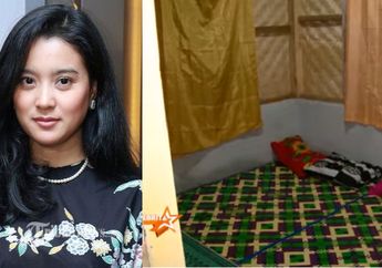 Demi Bantu Korban Gempa Lombok, Marcella Zalianty Rela Bermalam di Rumah Anyaman Bambu dan Tidur di Atas Tikar