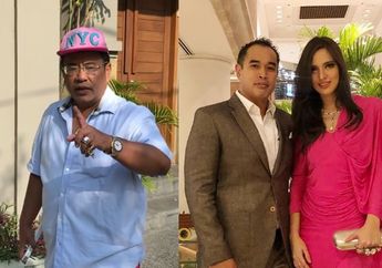 Hotman Paris Bertemu Nia Ramadhani dan Ardi Bakrie di Finns Club Bali, Reaksi Nia Jadi Sorotan