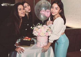 Perut Nikita Willy Jadi Perbincangan saat Rayakan Ulang Tahun Sang Adik 