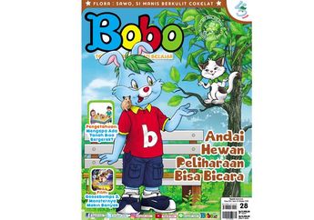 Ada Hewan Curhat di Majalah Bobo Edisi 28 (Terbit 18 Oktober 2018)