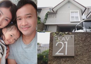 Ada Televisi di Kamar Mandi, Begini Penampakan Rumah Minimalis Ruben Onsu yang Kabarnya Diselimuti Aura Mistis