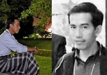 7 Potret Masa Muda Presiden Jokowi, dari Naik Gunung hingga&nbsp;Kencan Bareng Iriana