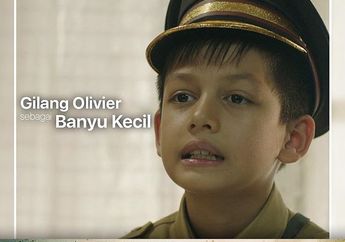 9 Potret Imut Gilang Olivier, Pemeran Banyu Kecil dalam Film Dancing In The Rain 