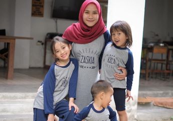 Gemasnya Aksi Anak Zaskia Adya Mecca, Sybil dan Kala saat Main Emoji Challenge
