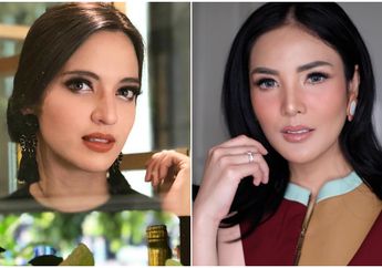 Nia Ramadhani VS Nindy Ayunda Kenakan Dress dan Tas yang Sama Persis, Keren Mana nih?
