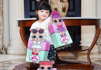 Intip Lucunya Gaya Arsy Hermansyah saat Lakukan Falling Stars Challenge!