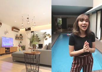Seluas 200 Meter Persegi, Dilengkapi Kolam Renang Serta Walk In Closet, Inilah Rumah Mewah Gisella Anastasia di Pesanggrahan, Jakarta