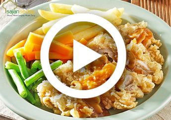[Video] Resep Steak Ayam Renyah yang Satu Ini Mudah Sekali Dibuat Di Rumah, Keluarga Pasti Suka!