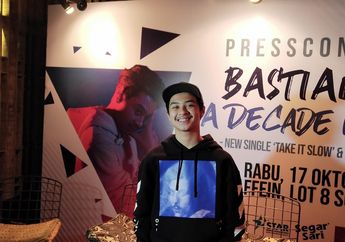 Kerjasama dengan Wiz Khalifa, Bastian Steel Rilis Lagu Berbahasa Inggris