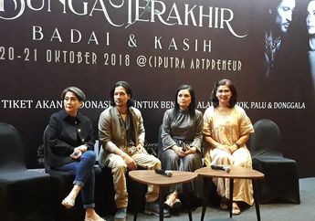 Widyawati Main Drama Musikal Bareng Istri-Istri Menteri Kabinet Jokowi 
