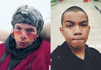 Terciduk! Saaih Halilintar, Adik Atta Halilintar Dituduh Pakai Barang Palsu Usai Pamer Jam Tangan Mewah di Instagram