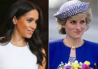 Seperti Putri Diana, Meghan Markle Gunakan Kerudung Saat Berkunjung ke Masjid di Afrika Selatan