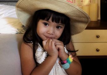 Penampilan Gempita Kala Kenakan Kostum Moana, Gemas Maksimal!