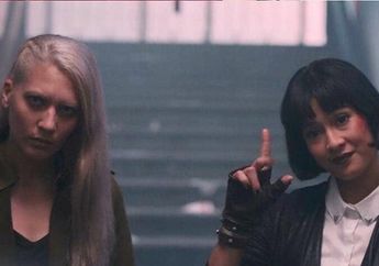 Perubahan Dian Sastrowardoyo dan Hannah Al Rashid di Film Laga The Night Comes For Us, Tampak Garang!