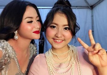 Keponakannya Tak Gengsi Jualan Minuman Boba, Dewi Perssik Tunjukkan Dukungan Penuh Pada Lebby Wilayati: Mudah-mudahan Laris Manis!