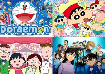 Generasi 90an Nostalgia Yuk! Ini Deretan Kartun yang Dulu Setia Temani Hari Minggu Pagi