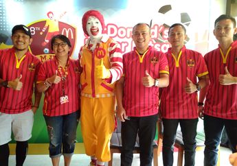 Antusias Peserta dan Jadwal Penyisihan McDonald's Junior Futsal Champion 2018, Simak yuk!