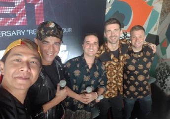 Jadi Pembuka Konser A1, Delon Malah Curhat Kisah Rumah Tangganya
