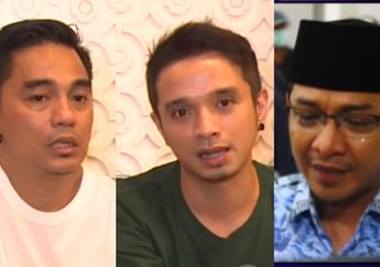 Enda dan Onci Buka Suara tentang Kabar Pasha Ungu Menangis dan Siap Mundur dari Jabatannya