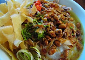 Hadirkan Bubur Ayam Kuning Saat Libur Tiba, Begini Cara Membuatnya