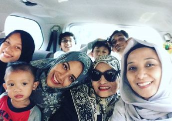 Ini Kenangan Terakhir Keluarga Bersama Titi Qadarsih