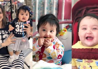 Intip 5 Potret Menggemaskan Putri Andi Soraya yang Miliki 23 Ribu Pengikut di Instagram