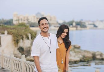 Raisa Andriana Hamil Besar, Hamis Daud Elus Manja Perut sang Istri