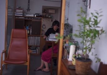 11 Foto Interior Rumah Berkonsep Natural dengan Lebar Hanya 3,3 Meter