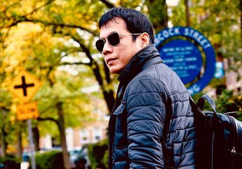 Sang Buah Hati Berulang Tahun, Wishnutama Unggah Foto Lawas dan Tulis Pesan Manis