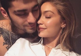 Sempat Putus, Gigi Hadid Kembali Unggah Foto Mesra dengan Zayn!
