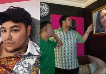 Pasang Foto Ayu Ting Ting di Rumah, Ivan Gunawan: Ku Rindu Dia, Dianya Enggak