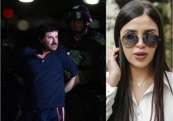 Jadi Istri Kartel Narkoba Meksiko "El Chapo", Emma Coronel Aispuro Tetap Hidup Mewah Meski Suami Dipenjara