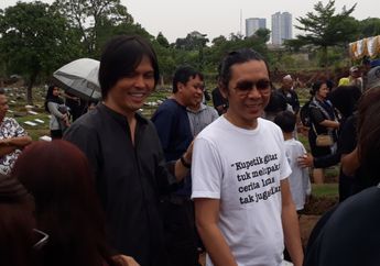 Bimbim Slank, Once Mekel hingga Slamet Rahardjo Hadiri Pemakaman Titi Qadarsih