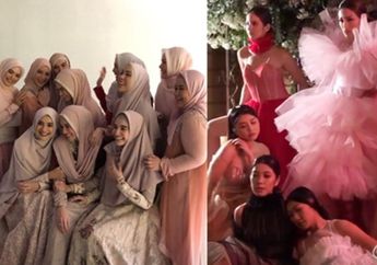 Tak Ikut Kumpul Bareng Nia Ramadhani CS, Chacha Frederica Justru Terlihat Gabung di Hijab Squad