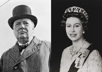 Winston Churchill Pernah Ramalkan Ratu Elizabeth II Akan Jadi Ratu Inggris Meski Ia Bukan Pewaris Tahta Utama