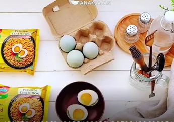 Jangan Ngaku Kekinian Kalau Belum Mencoba Mi dengan Pasta Salted Egg, Enak!