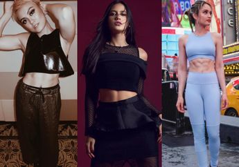 Deretan Artis Wanita dengan Perut Terseksi, Ada Idolamu?    